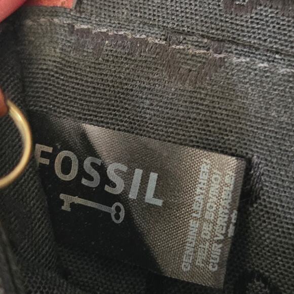 Vintage Fossil Tri-Fold Brown Leather Wallet SL2946 Long Live Vintage *read* - Picture 12 of 15